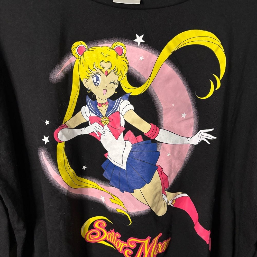 Sailor Moon Graphic Pajama Set